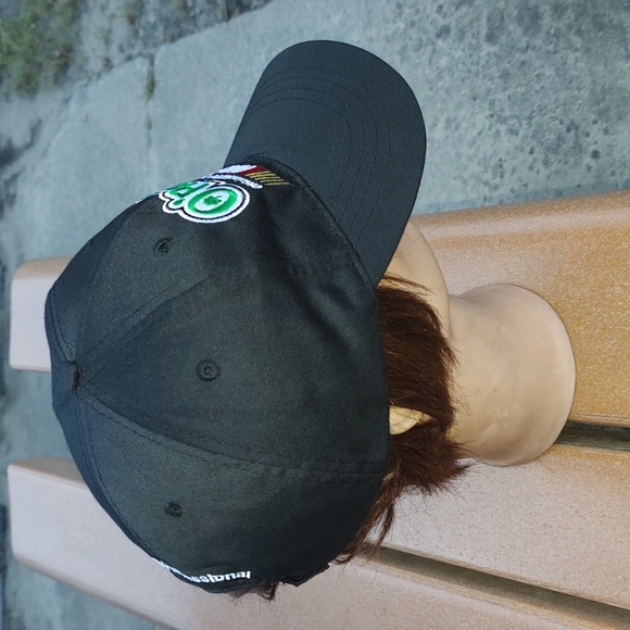 O'Reilly Auto Parts Nascar Racing Hat Cap Black Adult Strapback - Picture 6 of 9